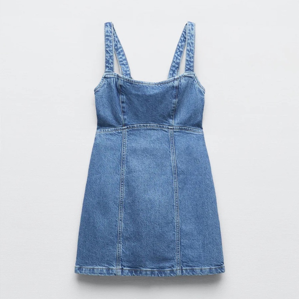 Zara Denim dress